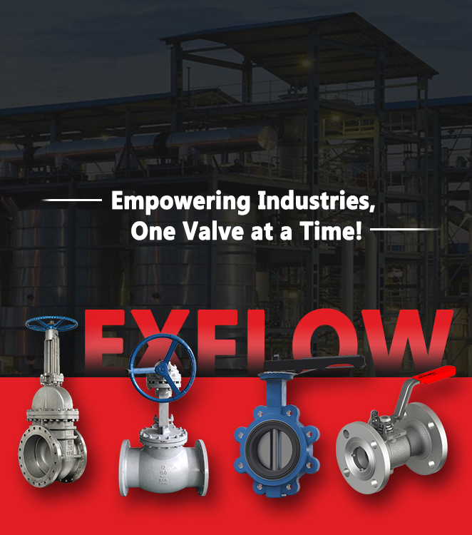 EXFLOWVALVE Products Banner